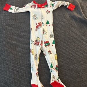 Size 3-6 Beaufort Bonnet Christmas Night Night